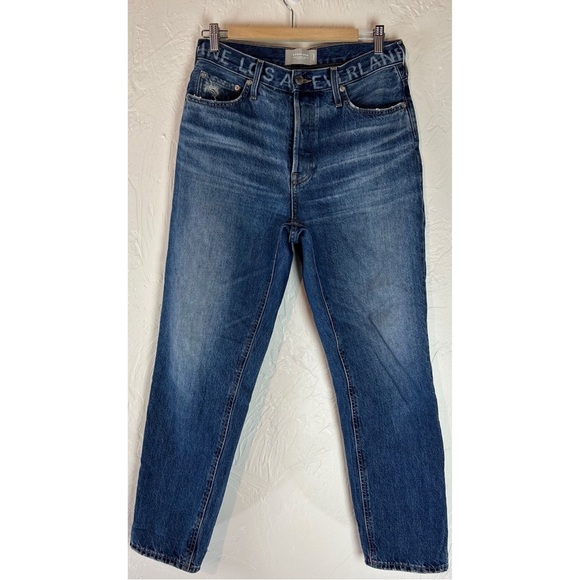 Everlane Los Angeles Edition 90's Cheeky Straight Jean, size 28 - Picture 2 of 9